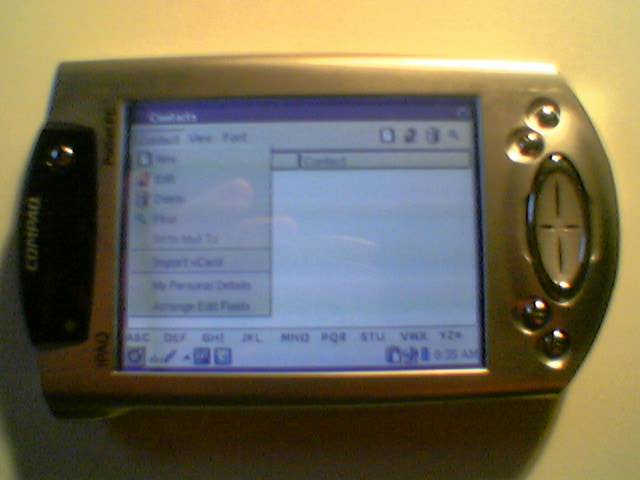 Linux on PDA - opie_ram.jpg